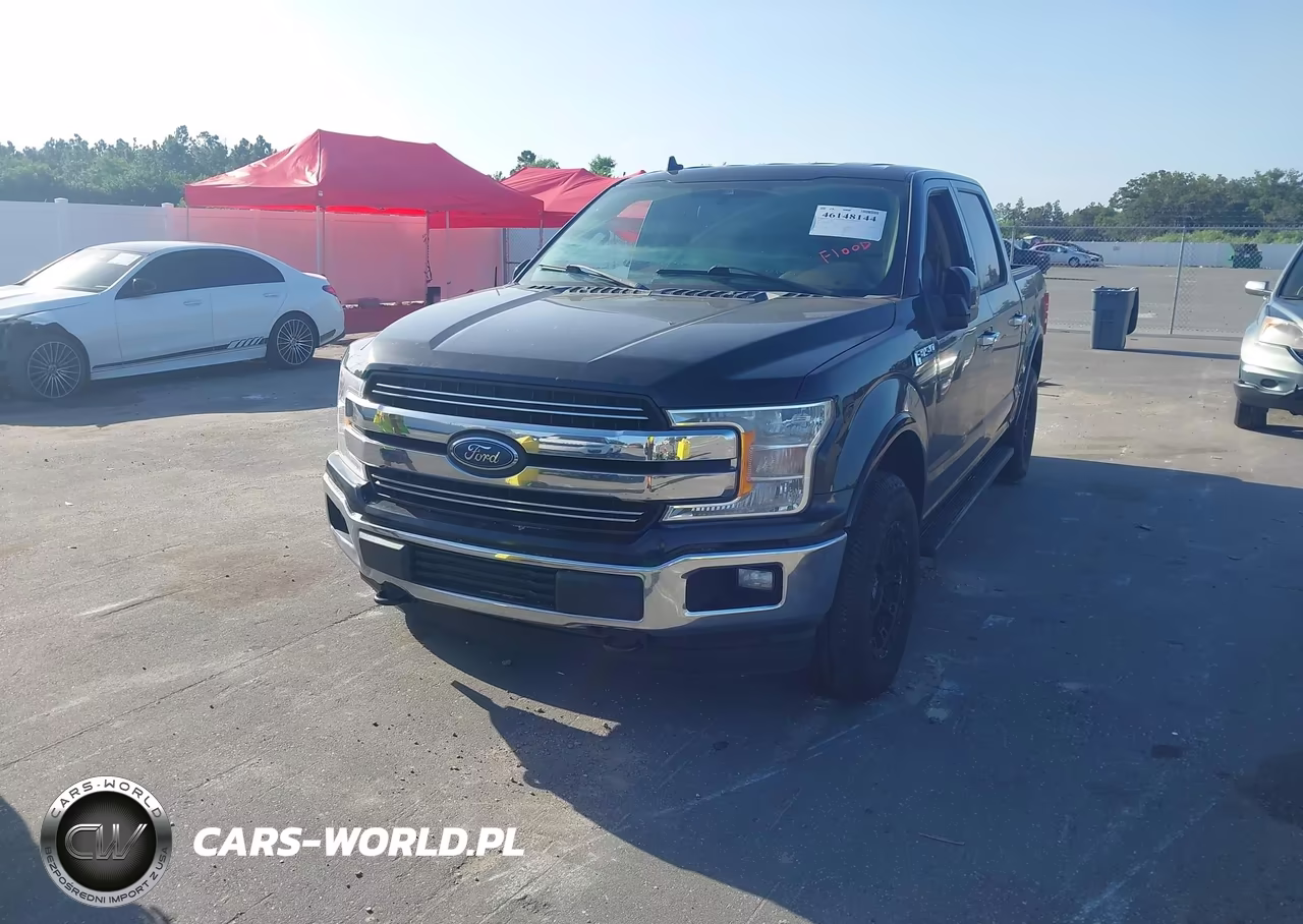 2020 Ford F-150 Lariat VIN:1FTEW1E5XLFA27402 - 2