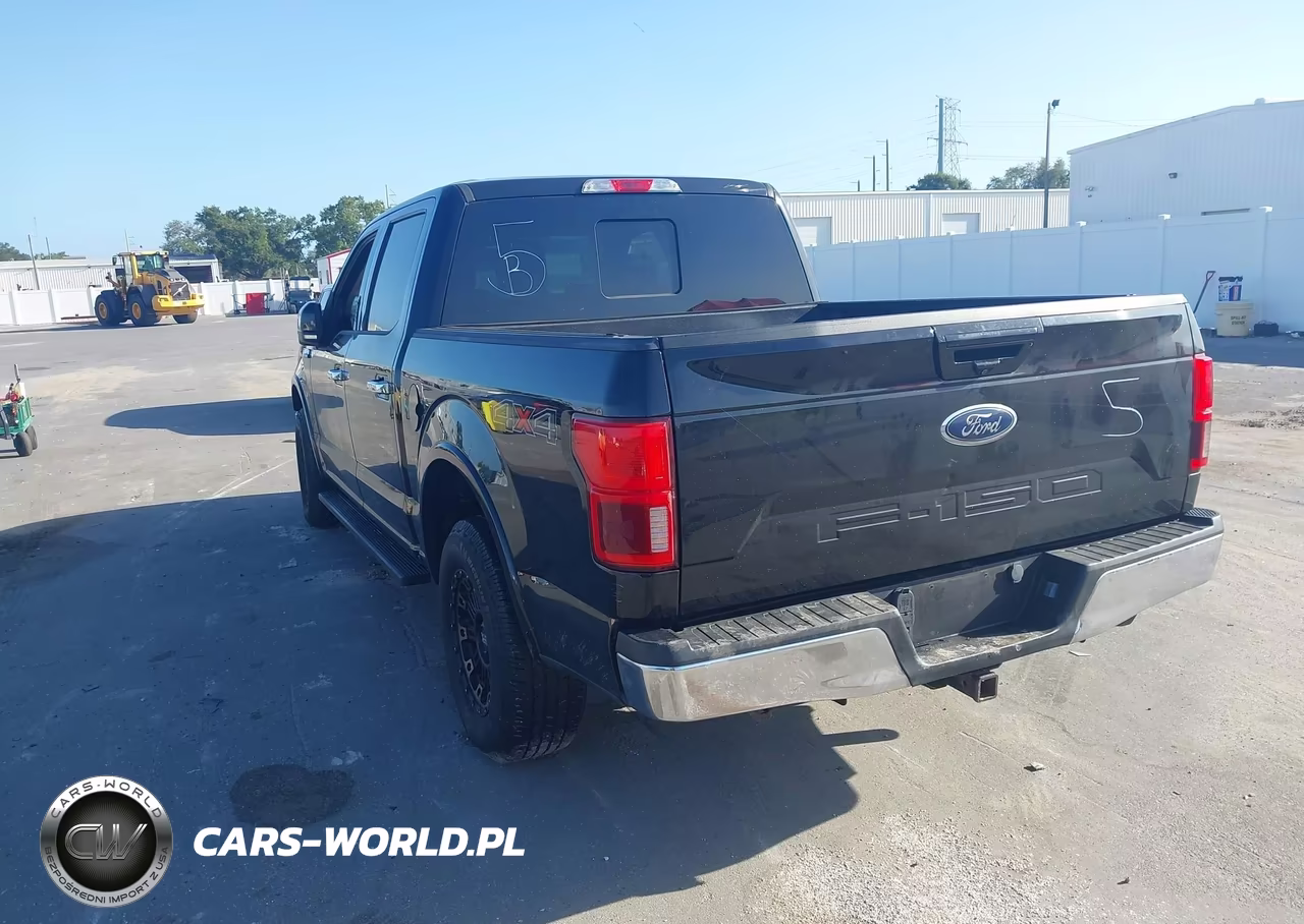 2020 Ford F-150 Lariat VIN:1FTEW1E5XLFA27402 - 3