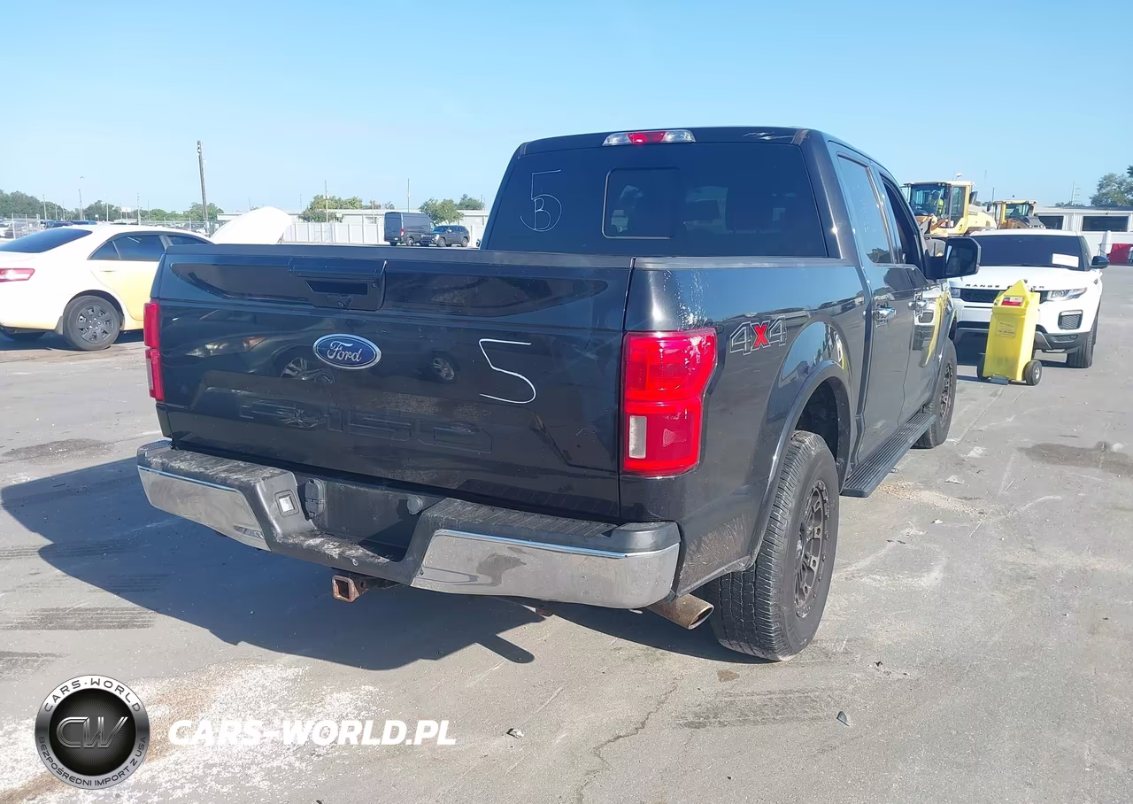 2020 Ford F-150 Lariat VIN:1FTEW1E5XLFA27402 - 4