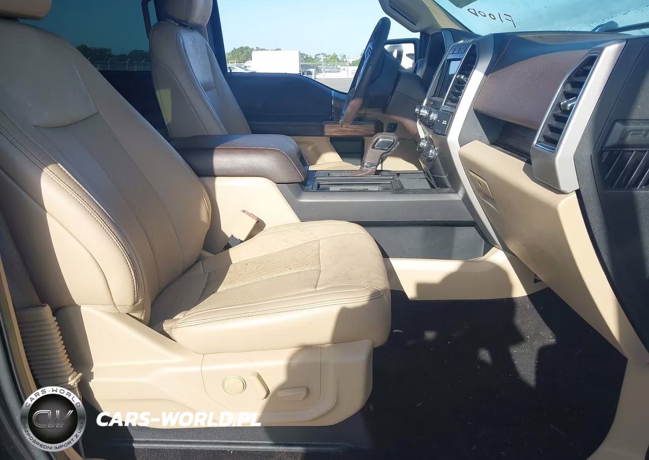 2020 Ford F-150 Lariat VIN:1FTEW1E5XLFA27402 - 5