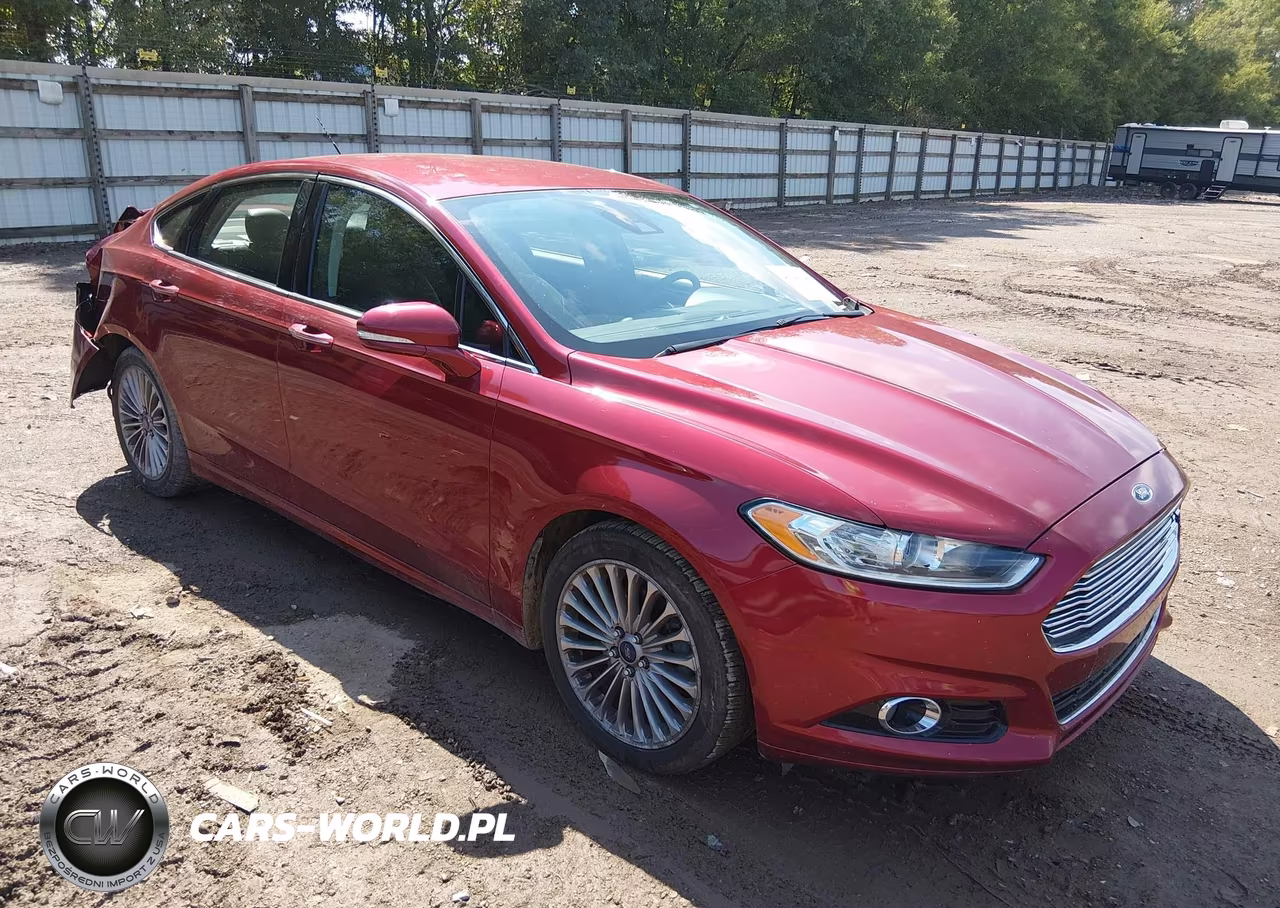 2013 Ford Fusion Titanium