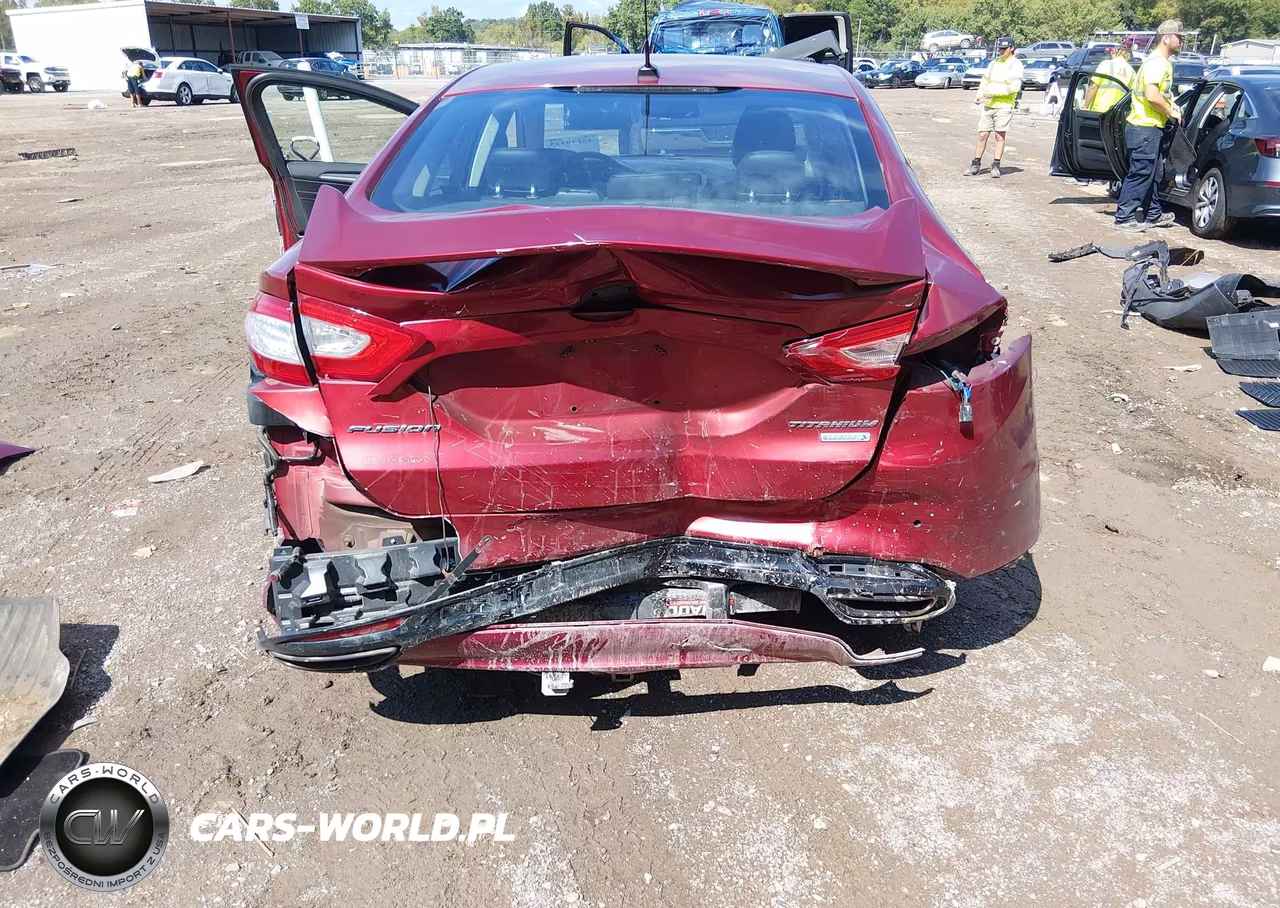 2013 Ford Fusion Titanium VIN:3FA6P0K98DR181605 - 6