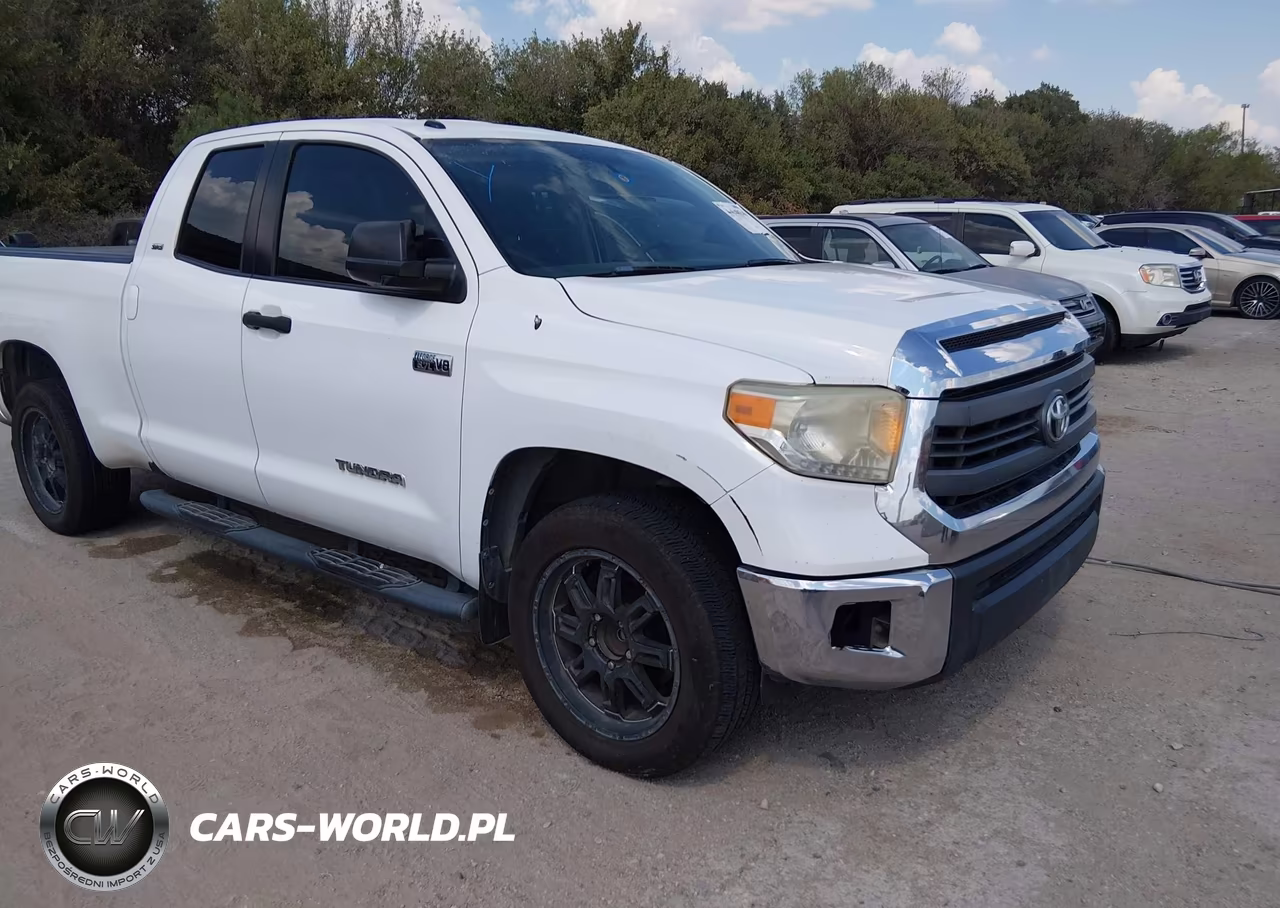 2014 Toyota Tundra Sr5 5.7L V8 VIN:5TFRY5F18EX153964 - 1