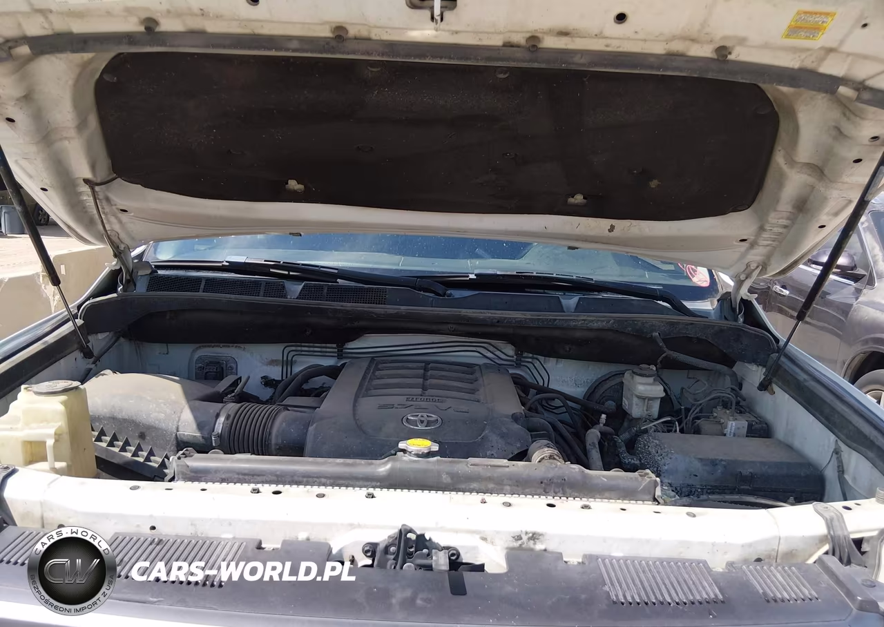 2014 Toyota Tundra Sr5 5.7L V8 VIN:5TFRY5F18EX153964 - 10
