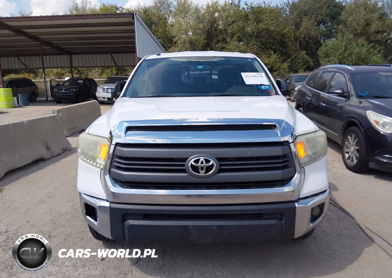 2014 Toyota Tundra Sr5 5.7L V8 VIN:5TFRY5F18EX153964 - 12