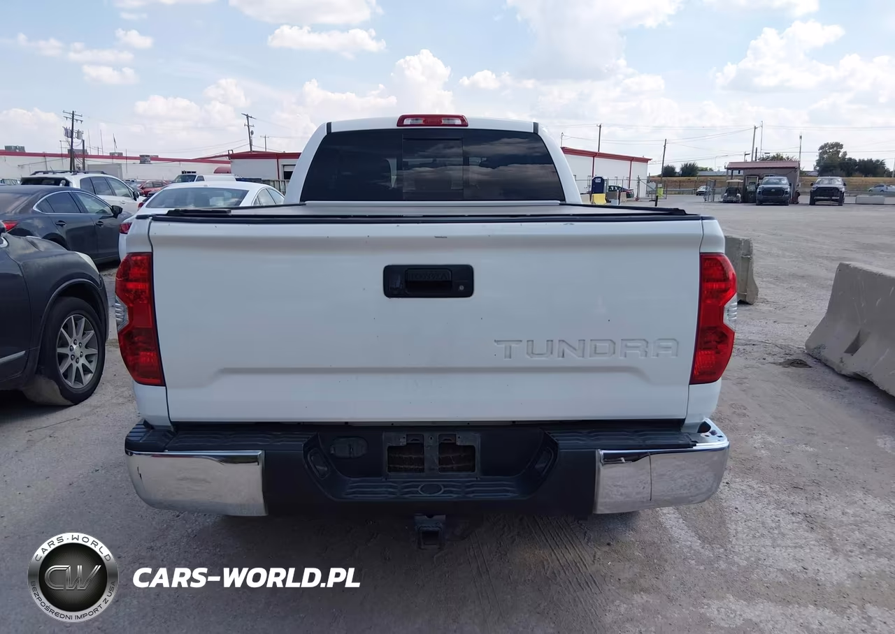 2014 Toyota Tundra Sr5 5.7L V8 VIN:5TFRY5F18EX153964 - 16
