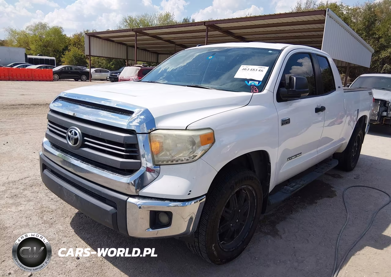 2014 Toyota Tundra Sr5 5.7L V8 VIN:5TFRY5F18EX153964 - 2