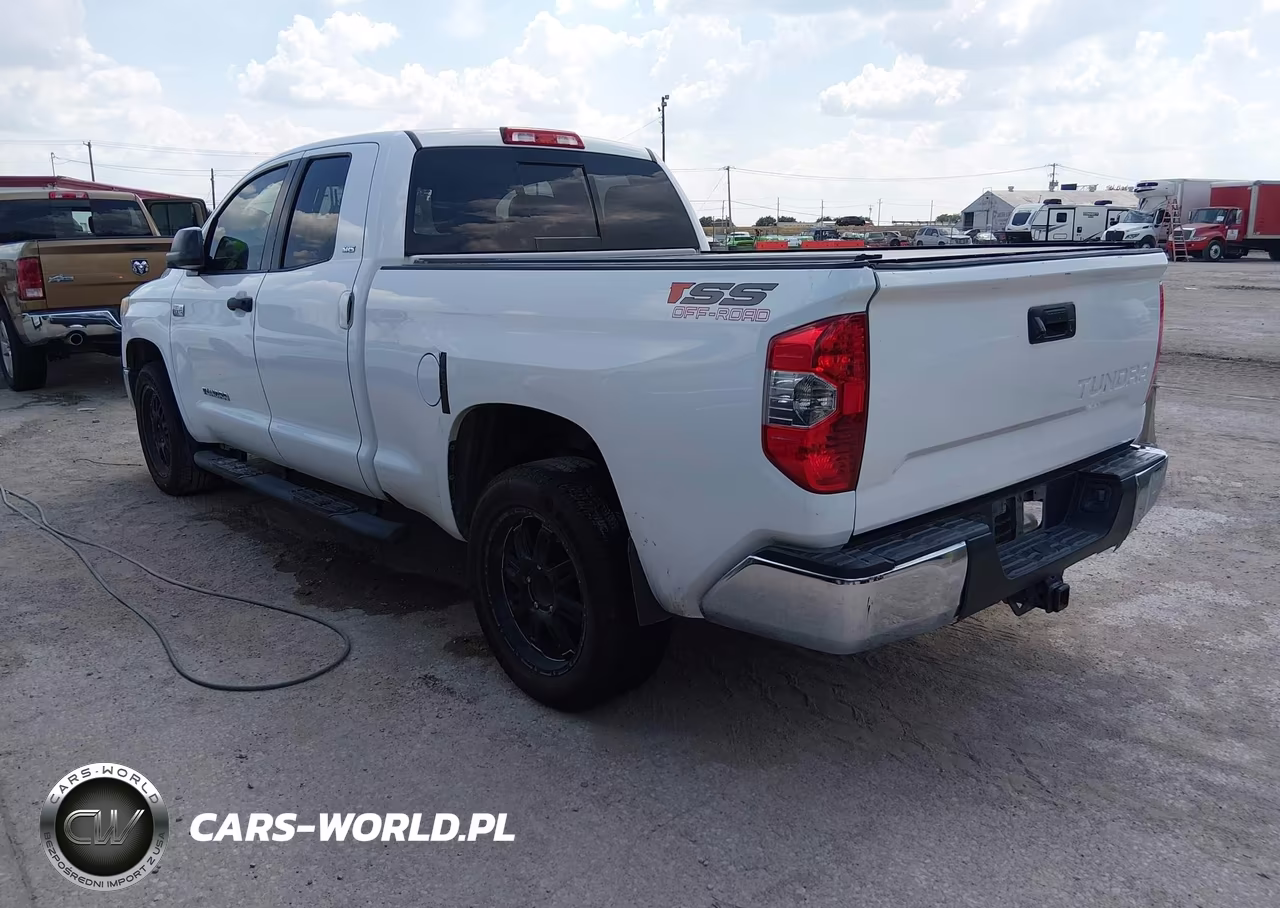 2014 Toyota Tundra Sr5 5.7L V8 VIN:5TFRY5F18EX153964 - 3