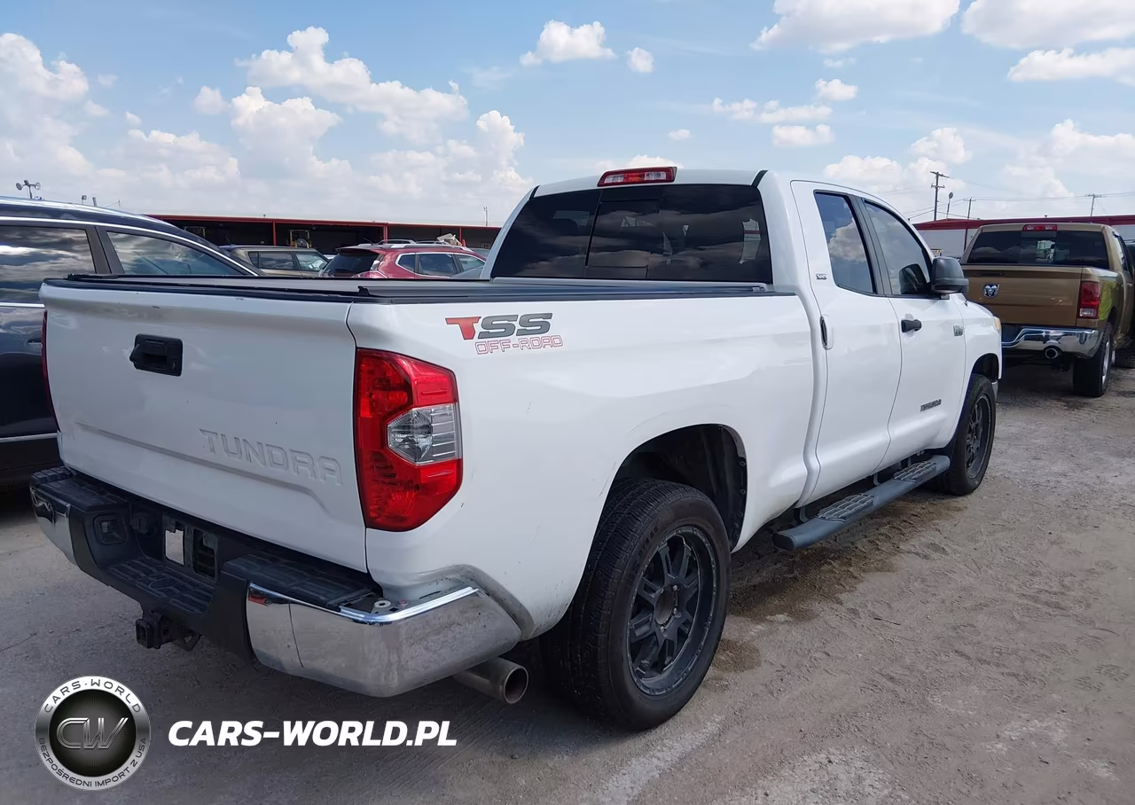 2014 Toyota Tundra Sr5 5.7L V8 VIN:5TFRY5F18EX153964 - 4
