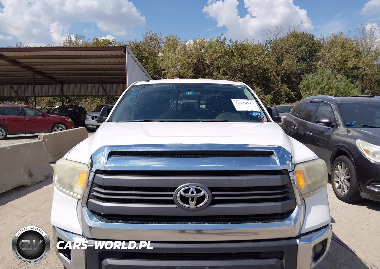 2014 Toyota Tundra Sr5 5.7L V8 VIN:5TFRY5F18EX153964 - 6