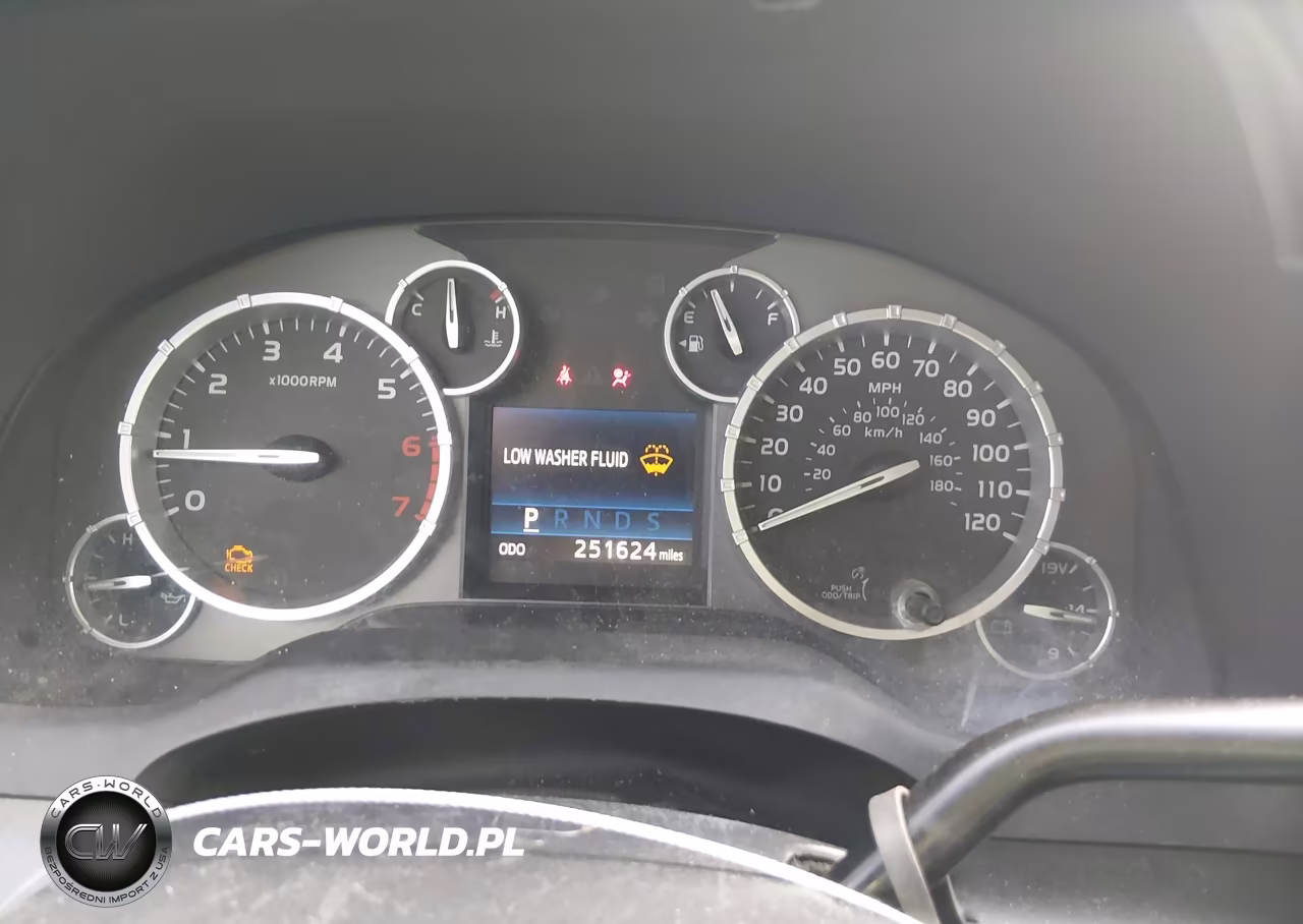 2014 Toyota Tundra Sr5 5.7L V8 VIN:5TFRY5F18EX153964 - 7