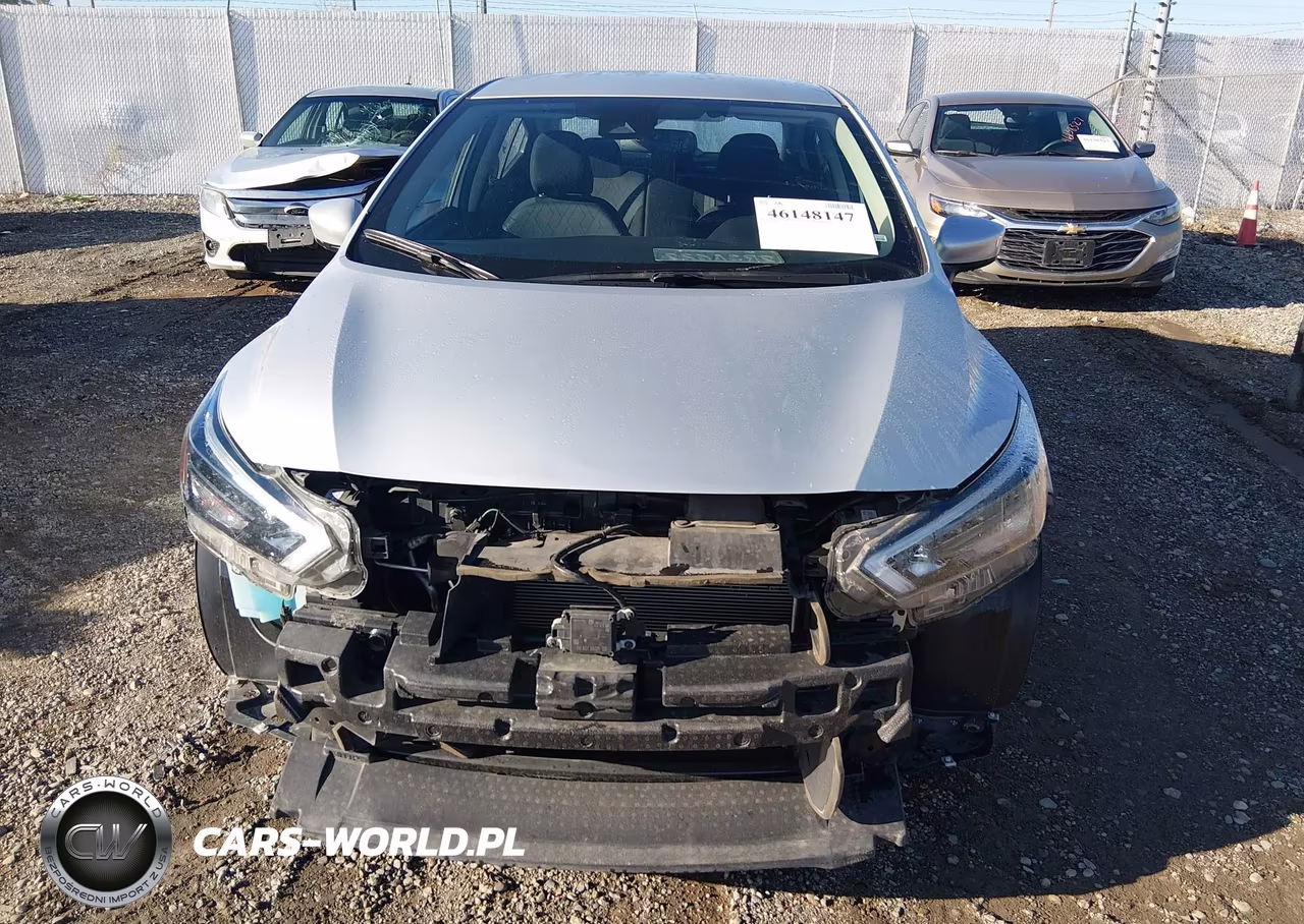 2025 Nissan Versa 1.6 Sv VIN:3N1CN8EV5SL840043 - 12