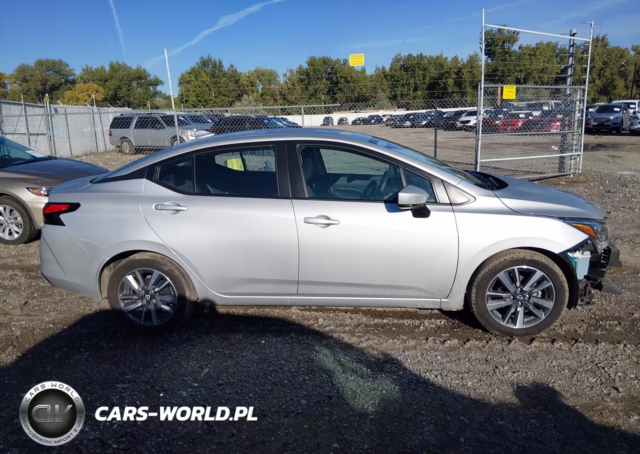 2025 Nissan Versa 1.6 Sv VIN:3N1CN8EV5SL840043 - 13