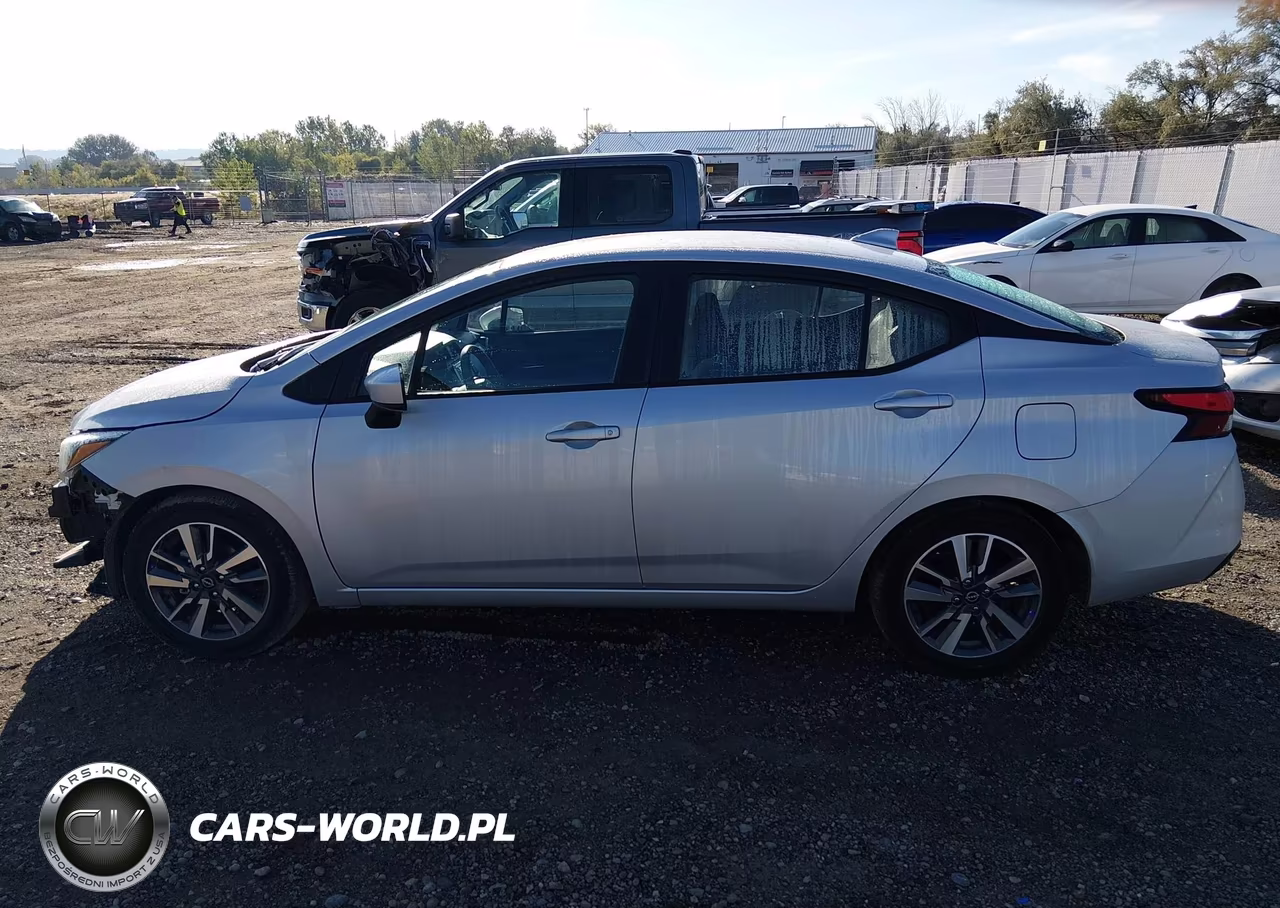 2025 Nissan Versa 1.6 Sv VIN:3N1CN8EV5SL840043 - 14