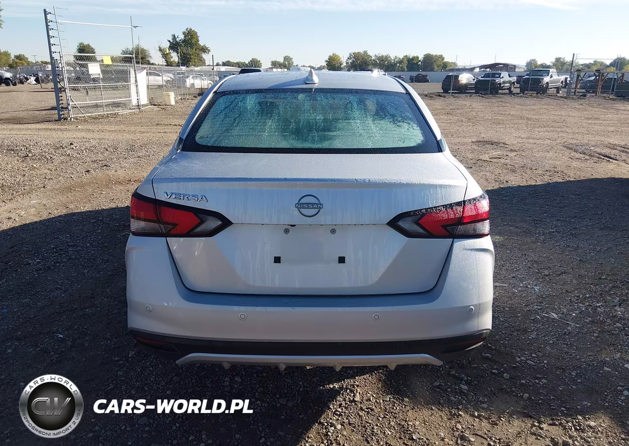 2025 Nissan Versa 1.6 Sv VIN:3N1CN8EV5SL840043 - 16