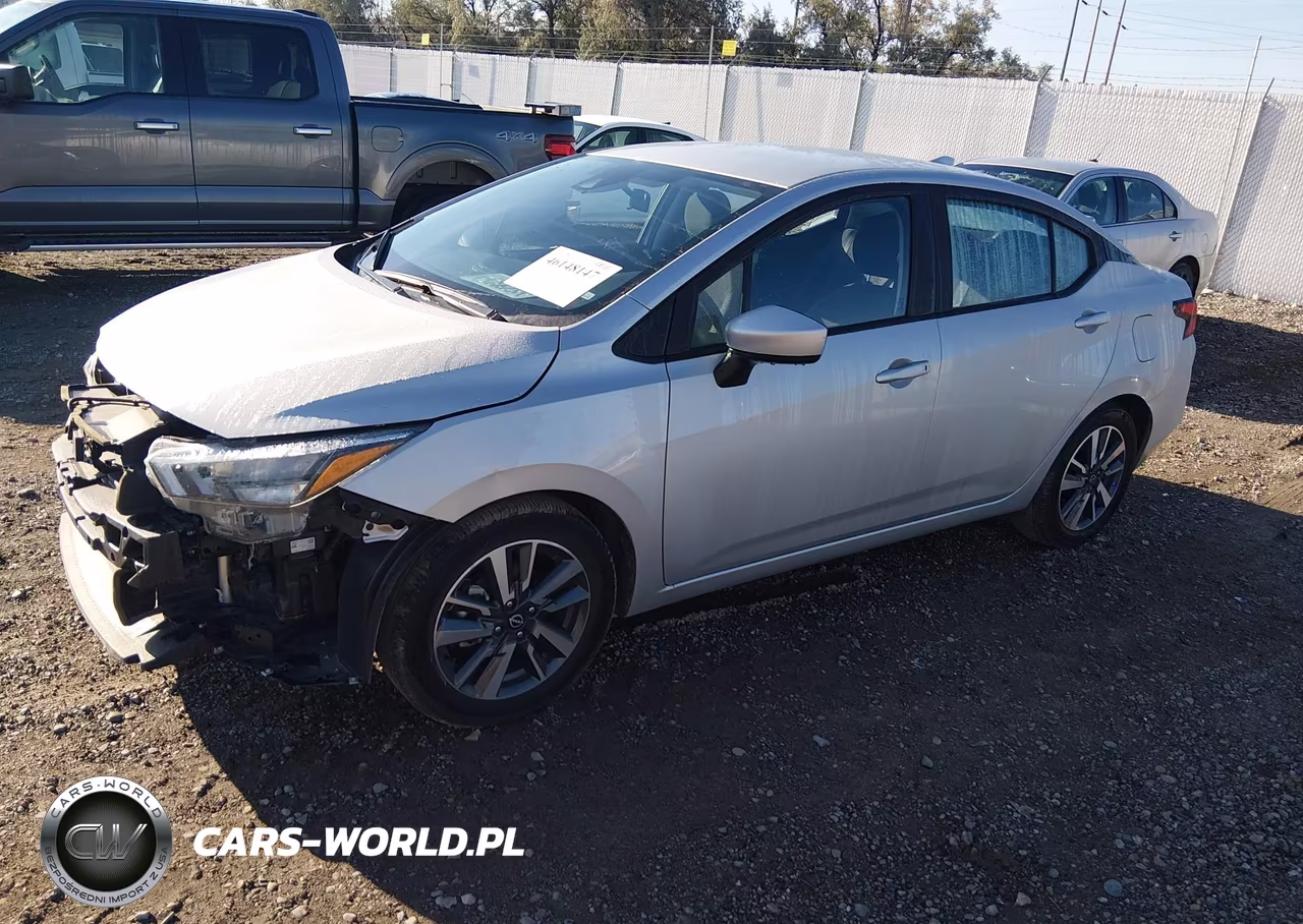 2025 Nissan Versa 1.6 Sv VIN:3N1CN8EV5SL840043 - 2