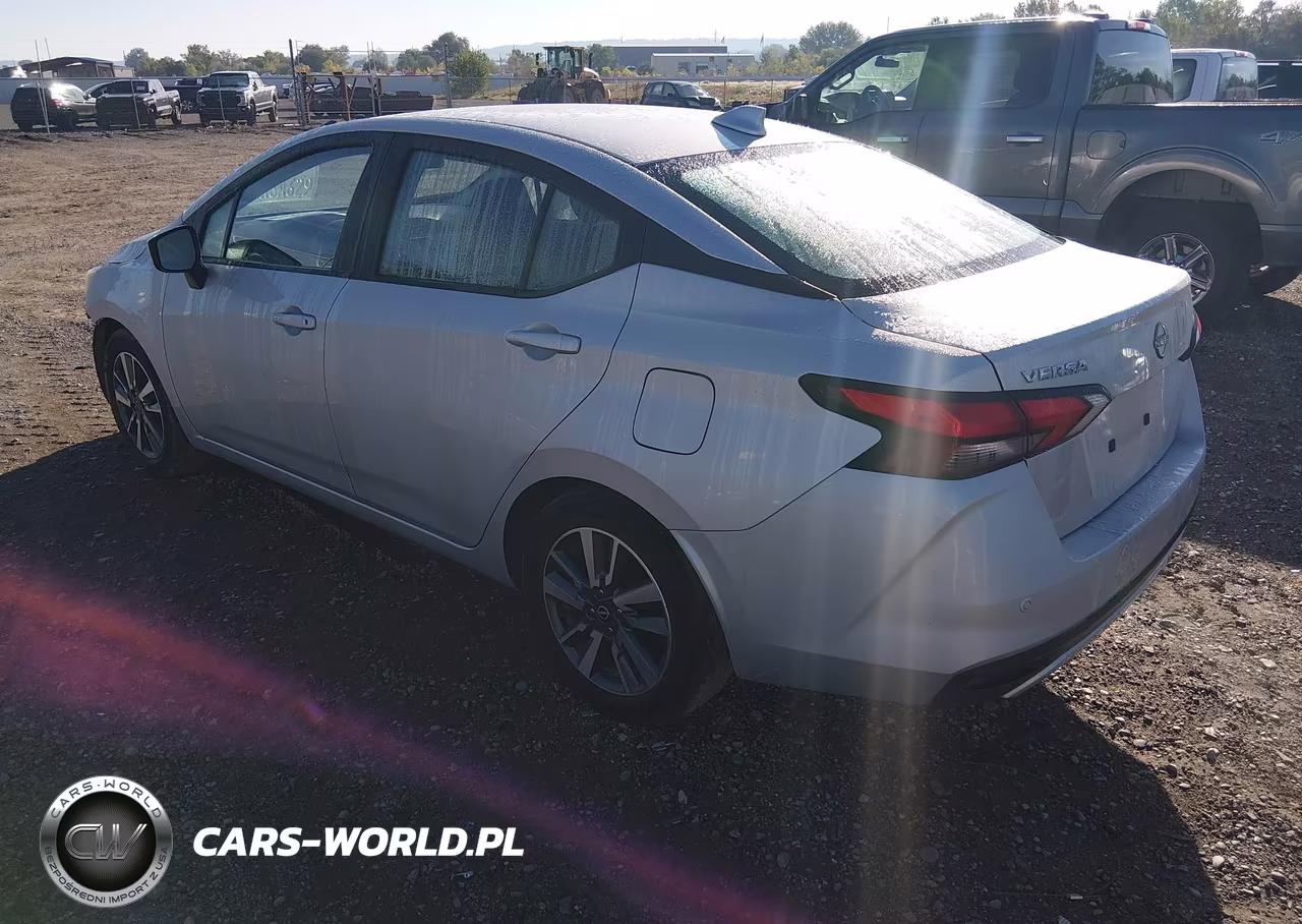 2025 Nissan Versa 1.6 Sv VIN:3N1CN8EV5SL840043 - 3