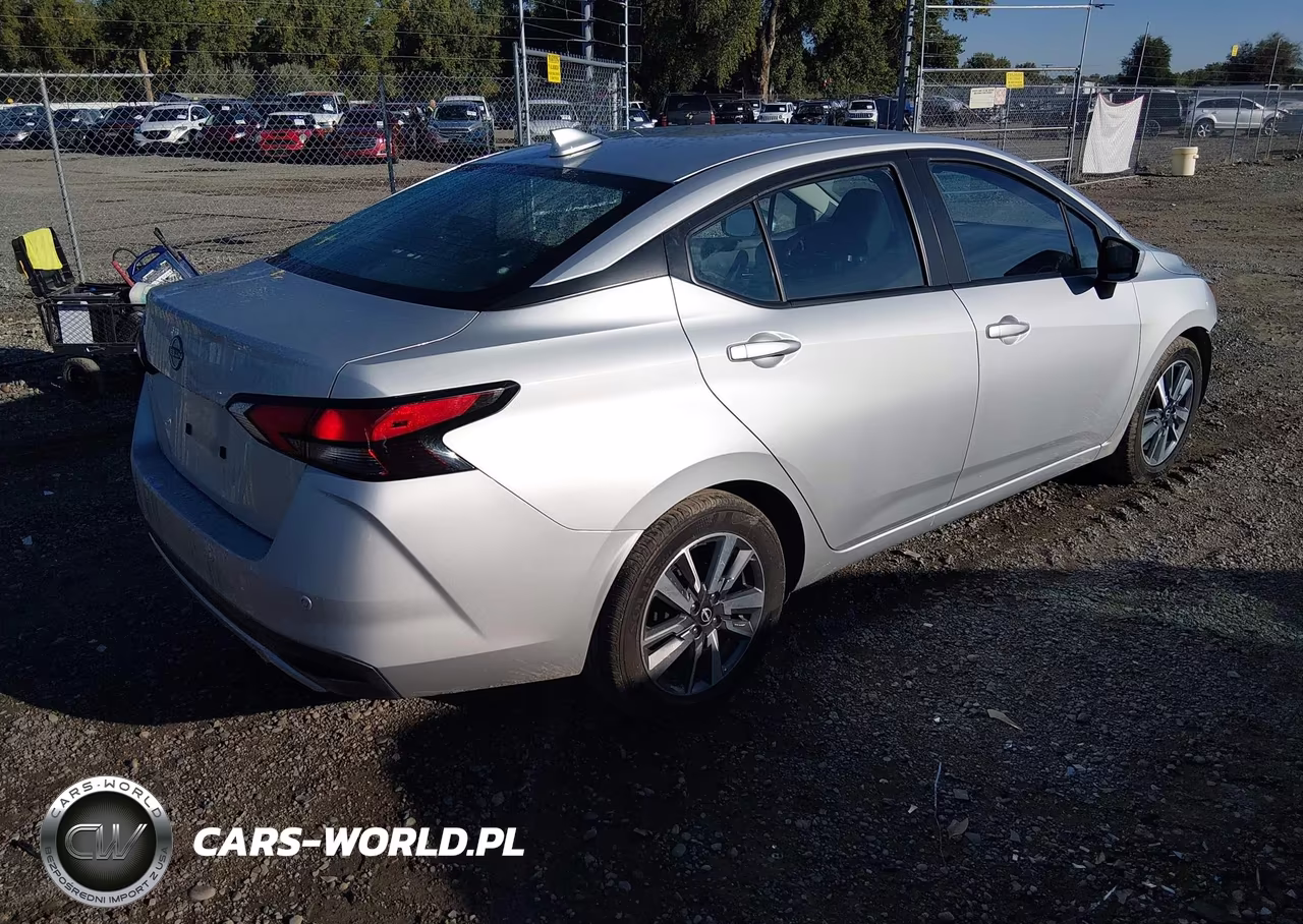 2025 Nissan Versa 1.6 Sv VIN:3N1CN8EV5SL840043 - 4