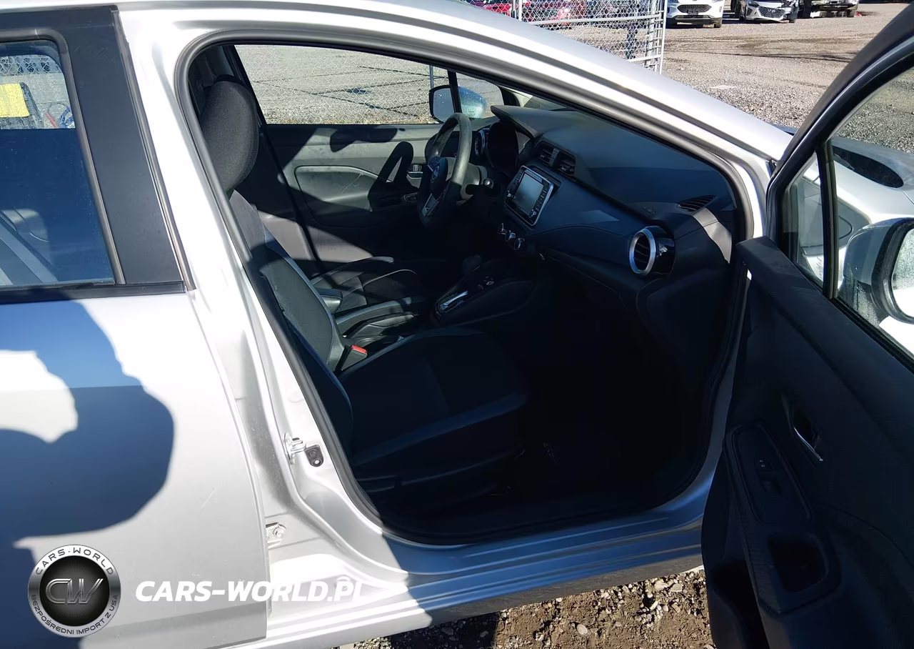 2025 Nissan Versa 1.6 Sv VIN:3N1CN8EV5SL840043 - 5
