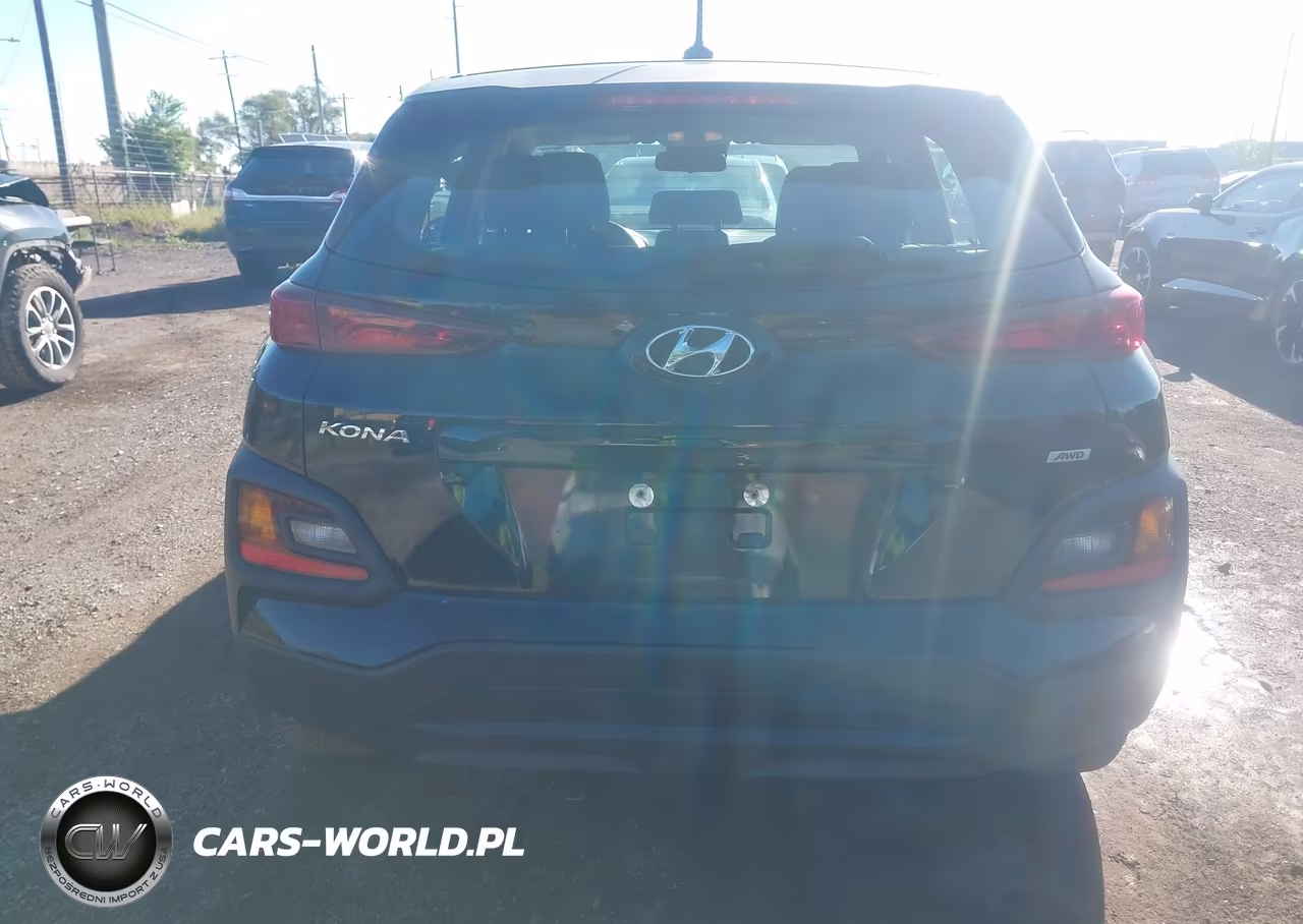 2019 Hyundai Kona Se VIN:KM8K1CAAXKU345493 - 16