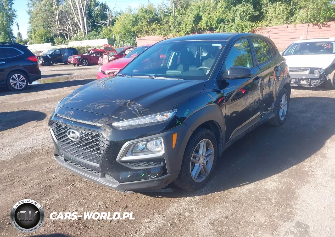 2019 Hyundai Kona Se VIN:KM8K1CAAXKU345493 - 2