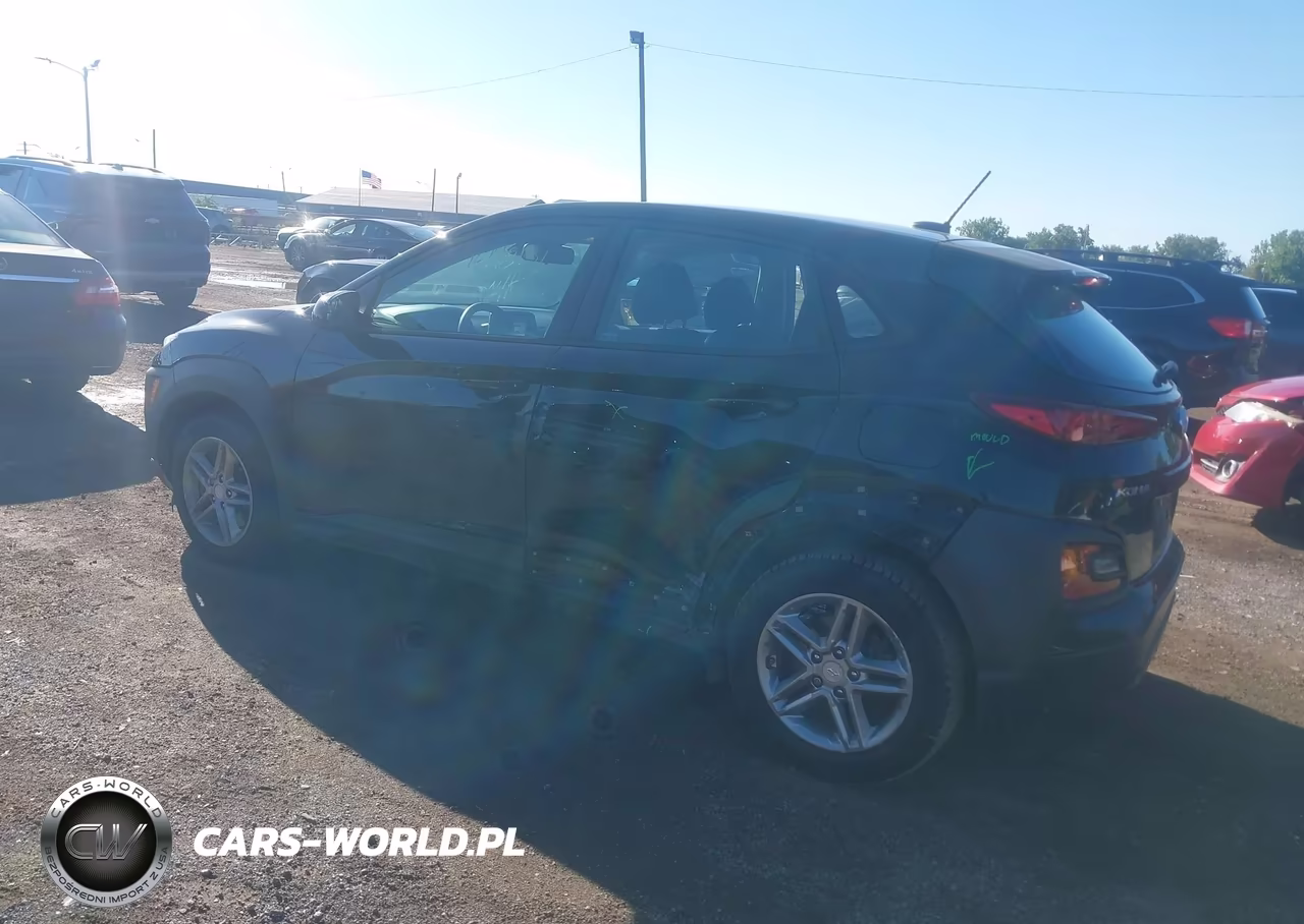 2019 Hyundai Kona Se VIN:KM8K1CAAXKU345493 - 3