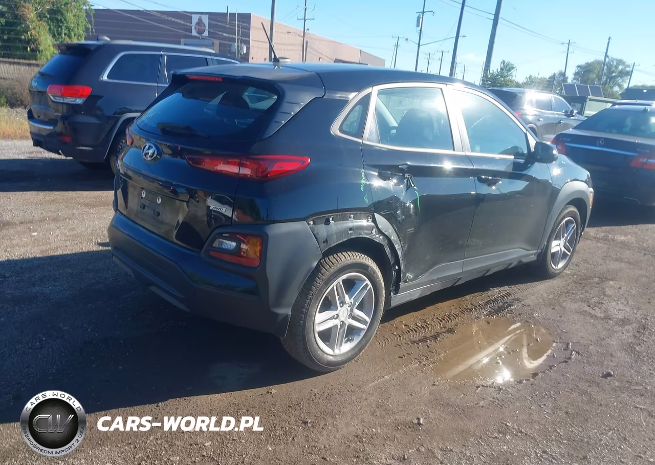 2019 Hyundai Kona Se VIN:KM8K1CAAXKU345493 - 4