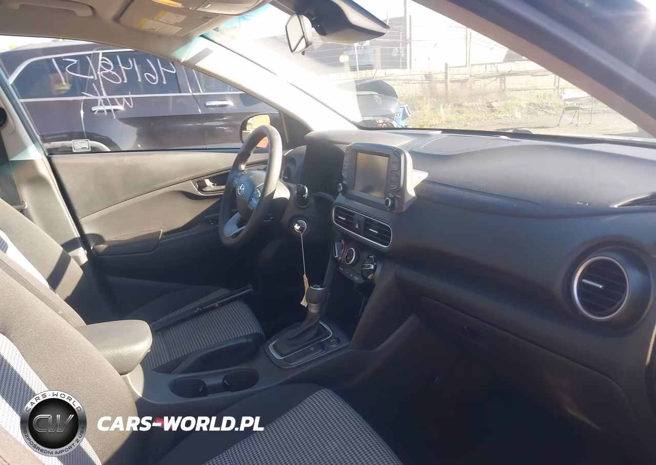 2019 Hyundai Kona Se VIN:KM8K1CAAXKU345493 - 5