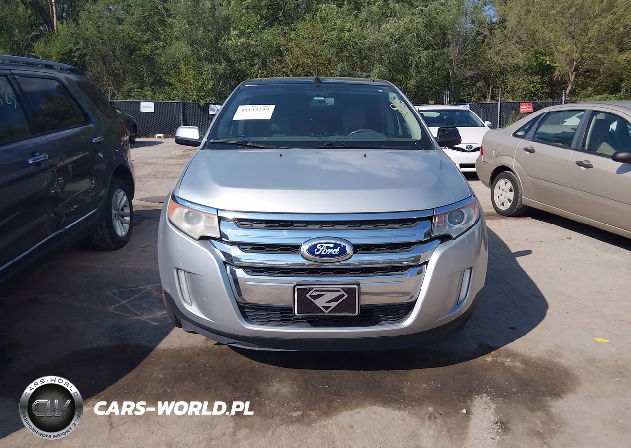 2013 Ford Edge Sel VIN:2FMDK3JC2DBB19352 - 12