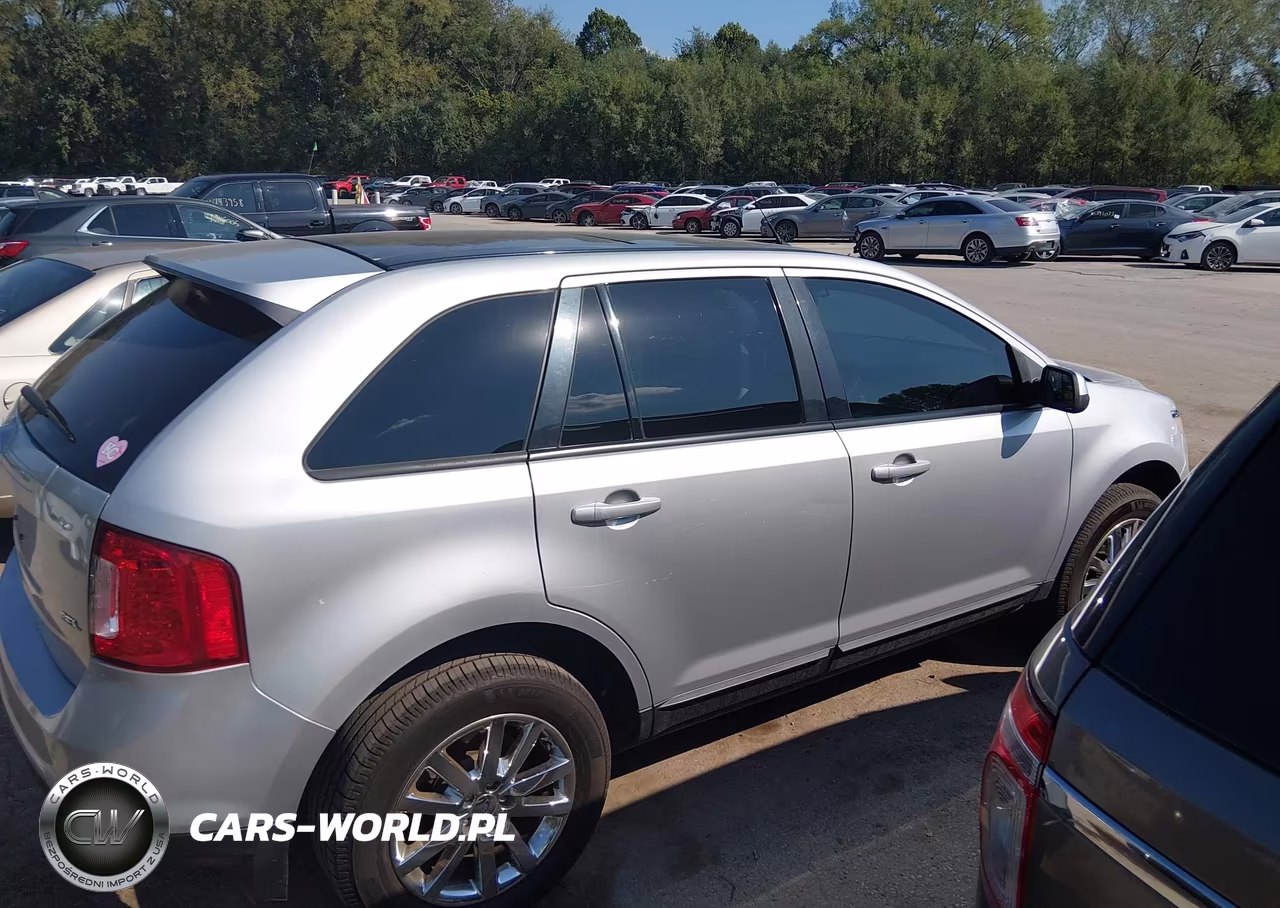 2013 Ford Edge Sel VIN:2FMDK3JC2DBB19352 - 13