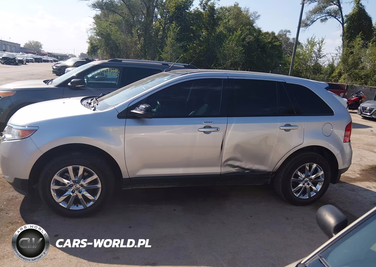 2013 Ford Edge Sel VIN:2FMDK3JC2DBB19352 - 14