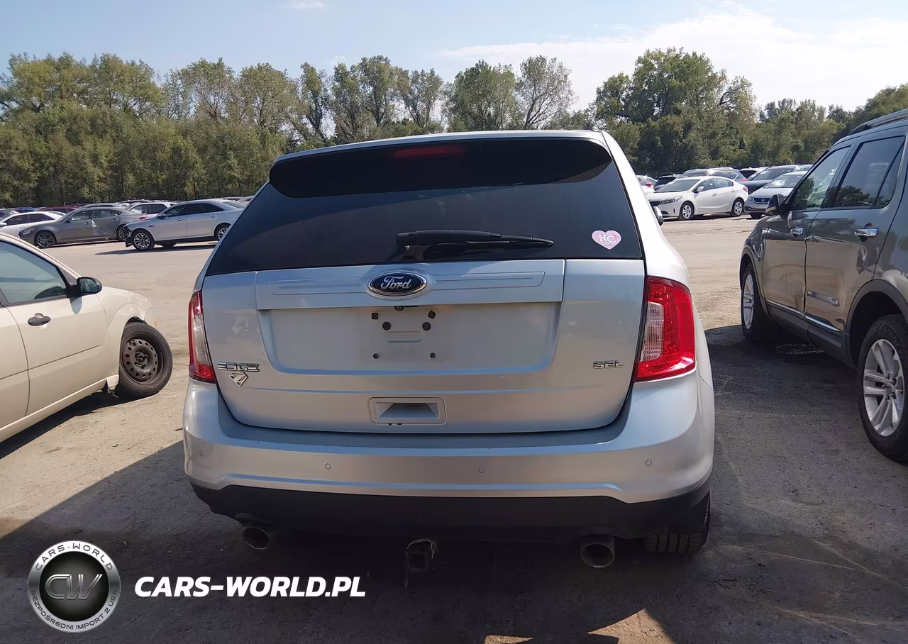 2013 Ford Edge Sel VIN:2FMDK3JC2DBB19352 - 16