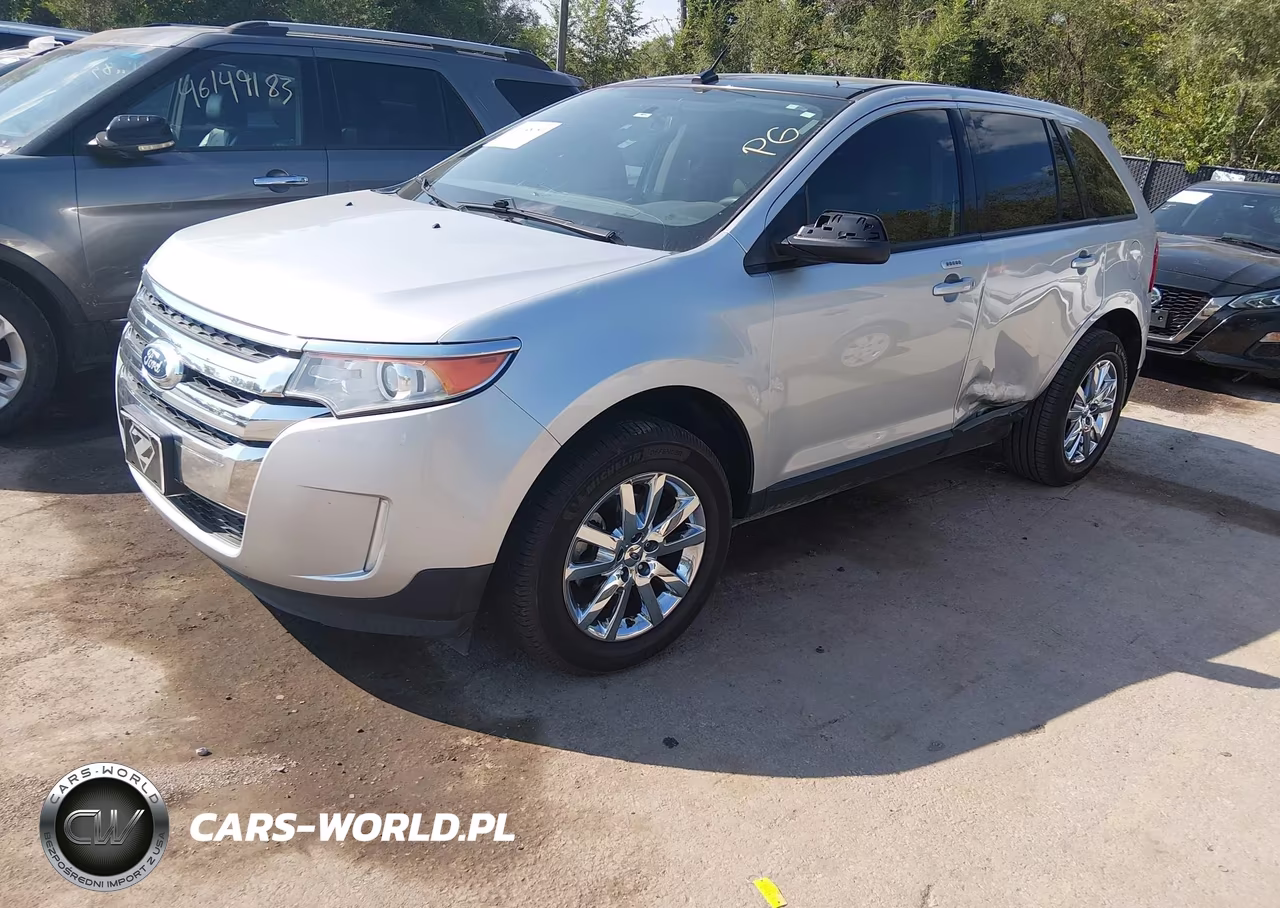 2013 Ford Edge Sel VIN:2FMDK3JC2DBB19352 - 2