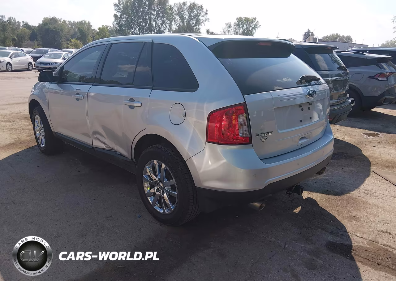 2013 Ford Edge Sel VIN:2FMDK3JC2DBB19352 - 3