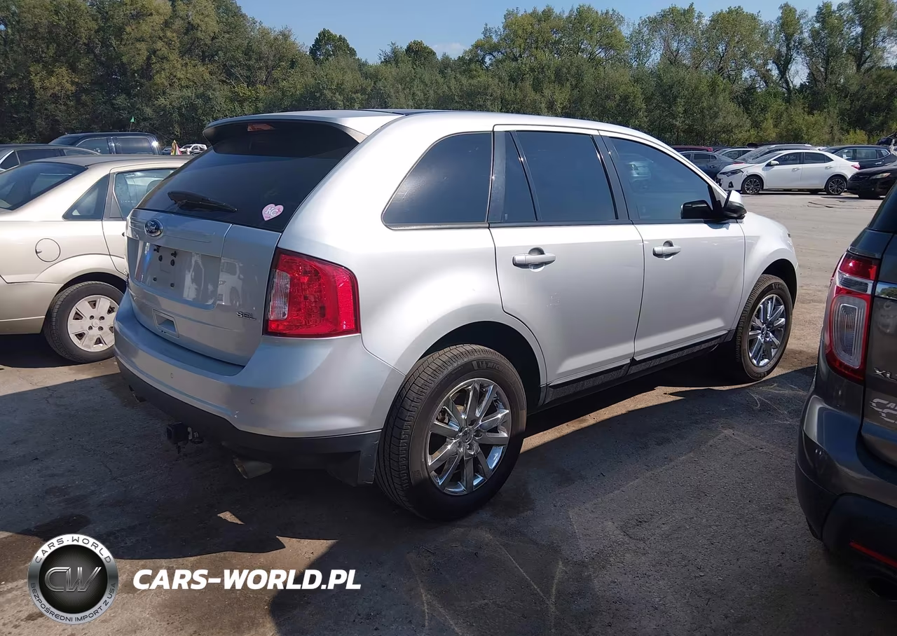 2013 Ford Edge Sel VIN:2FMDK3JC2DBB19352 - 4