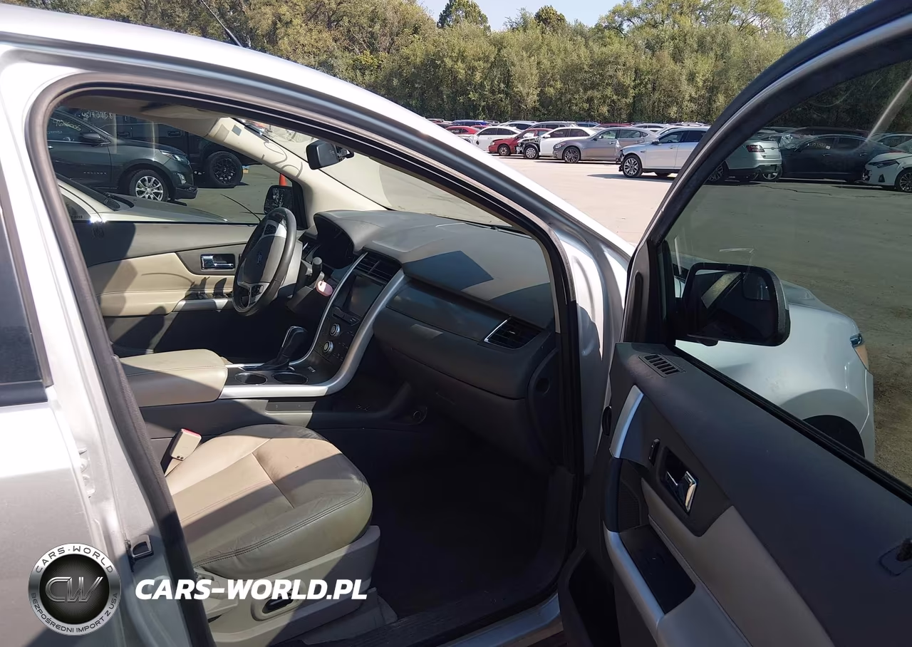 2013 Ford Edge Sel VIN:2FMDK3JC2DBB19352 - 5