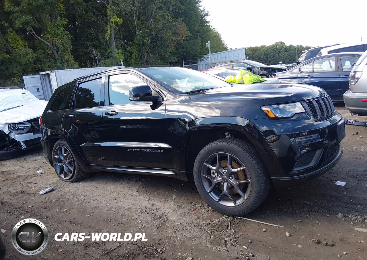 2020 Jeep Grand Cherokee Limited X 4X4 VIN:1C4RJFBT4LC201692 - 13