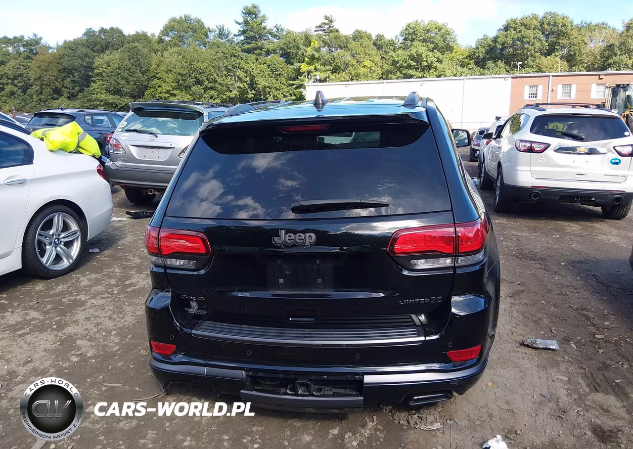 2020 Jeep Grand Cherokee Limited X 4X4 VIN:1C4RJFBT4LC201692 - 16