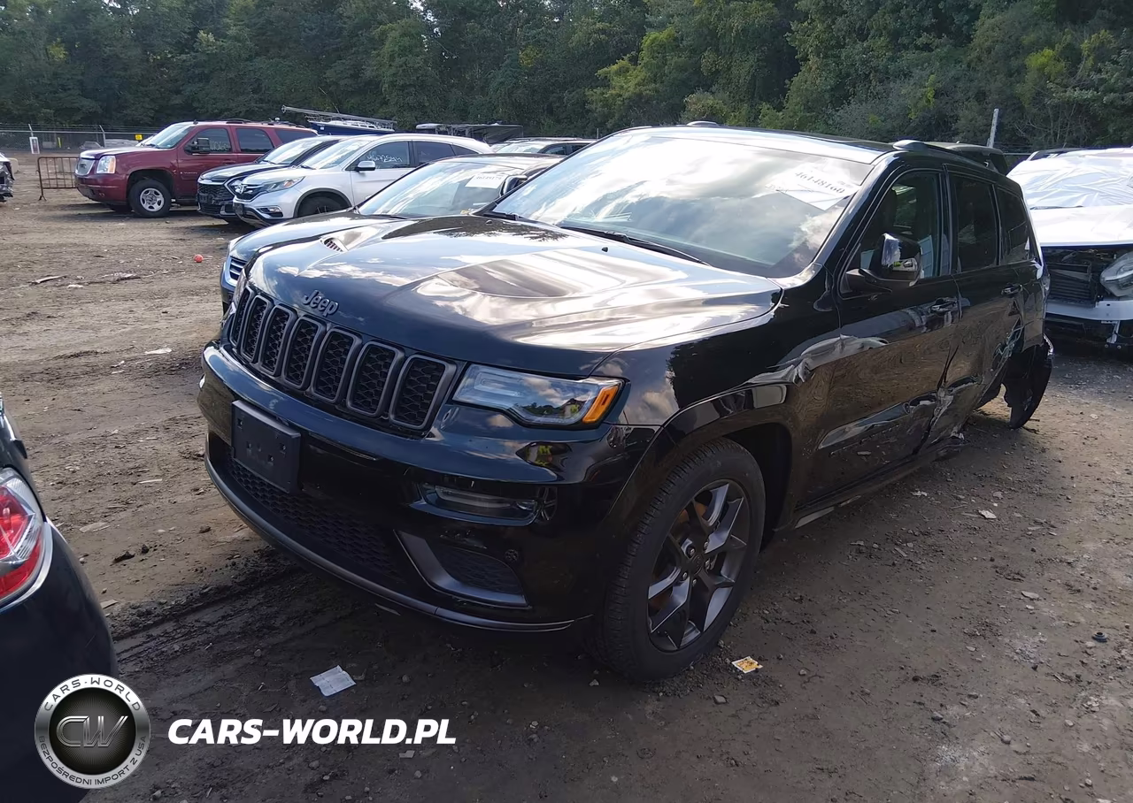 2020 Jeep Grand Cherokee Limited X 4X4 VIN:1C4RJFBT4LC201692 - 2