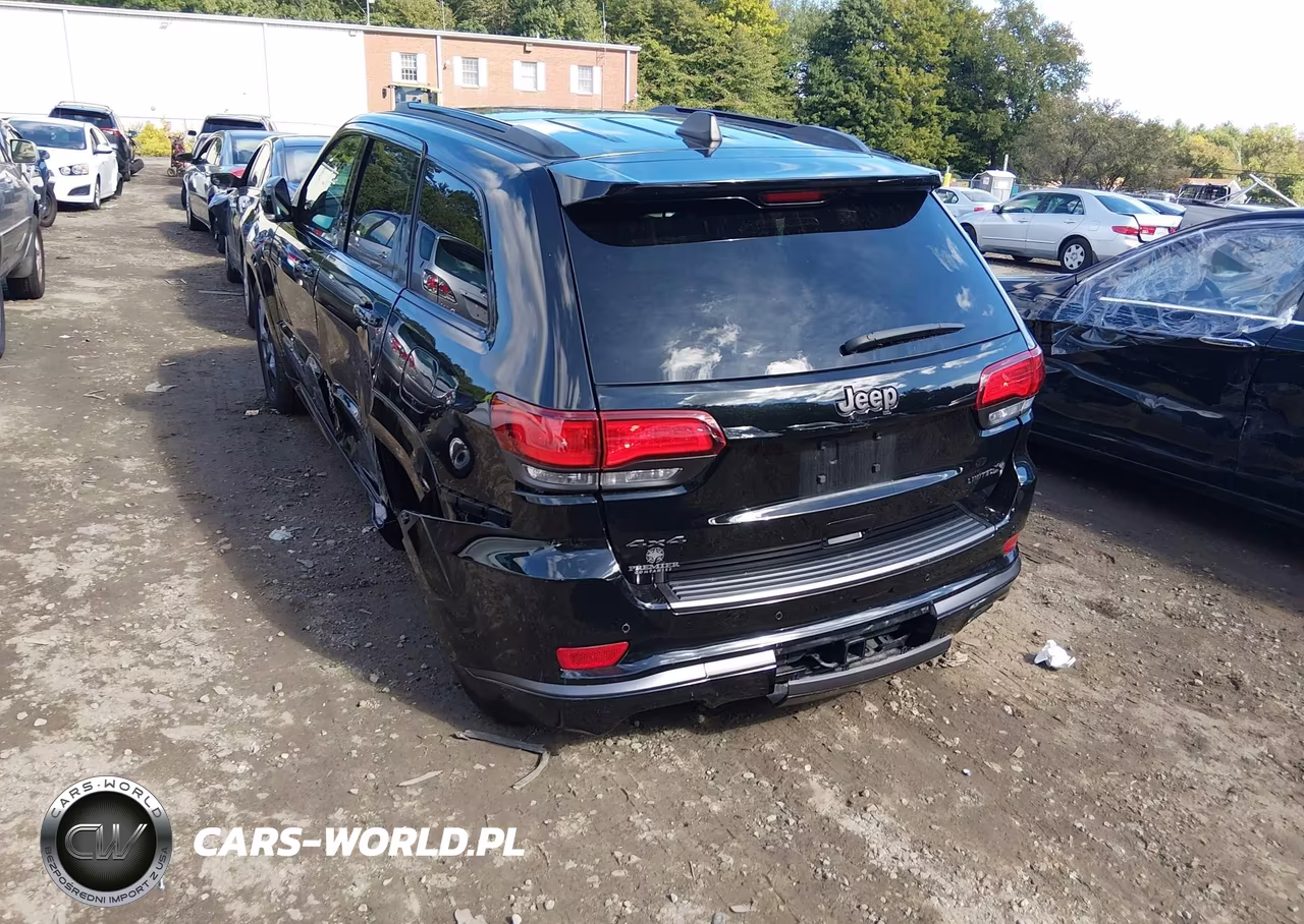 2020 Jeep Grand Cherokee Limited X 4X4 VIN:1C4RJFBT4LC201692 - 3
