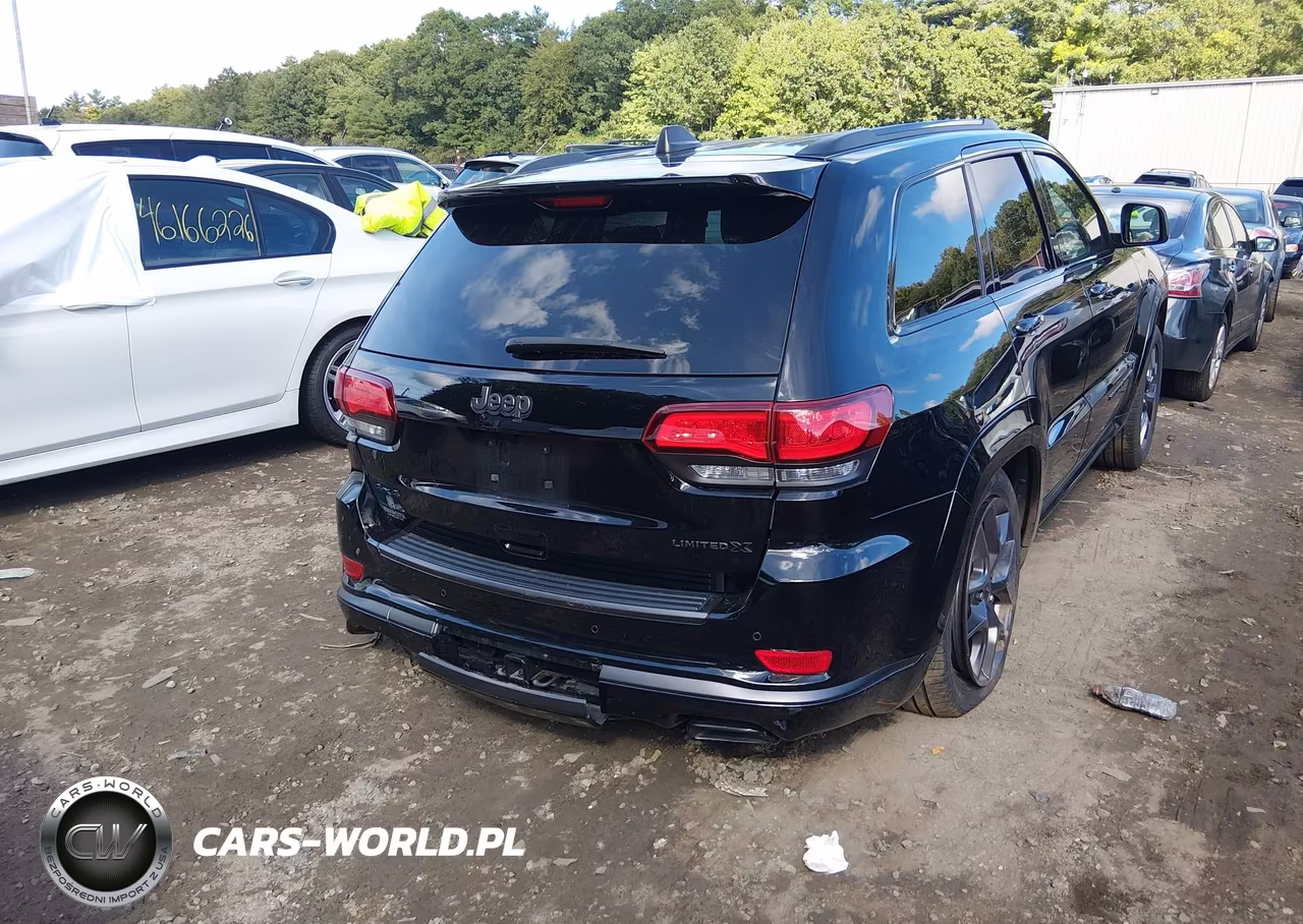 2020 Jeep Grand Cherokee Limited X 4X4 VIN:1C4RJFBT4LC201692 - 4