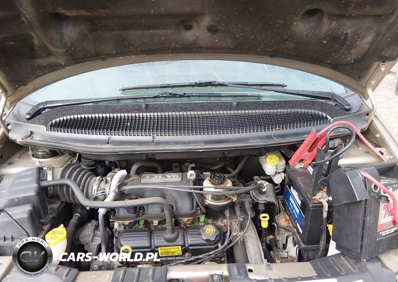 2004 Dodge Grand Caravan Se VIN:1D4GP24R94B560711 - 10