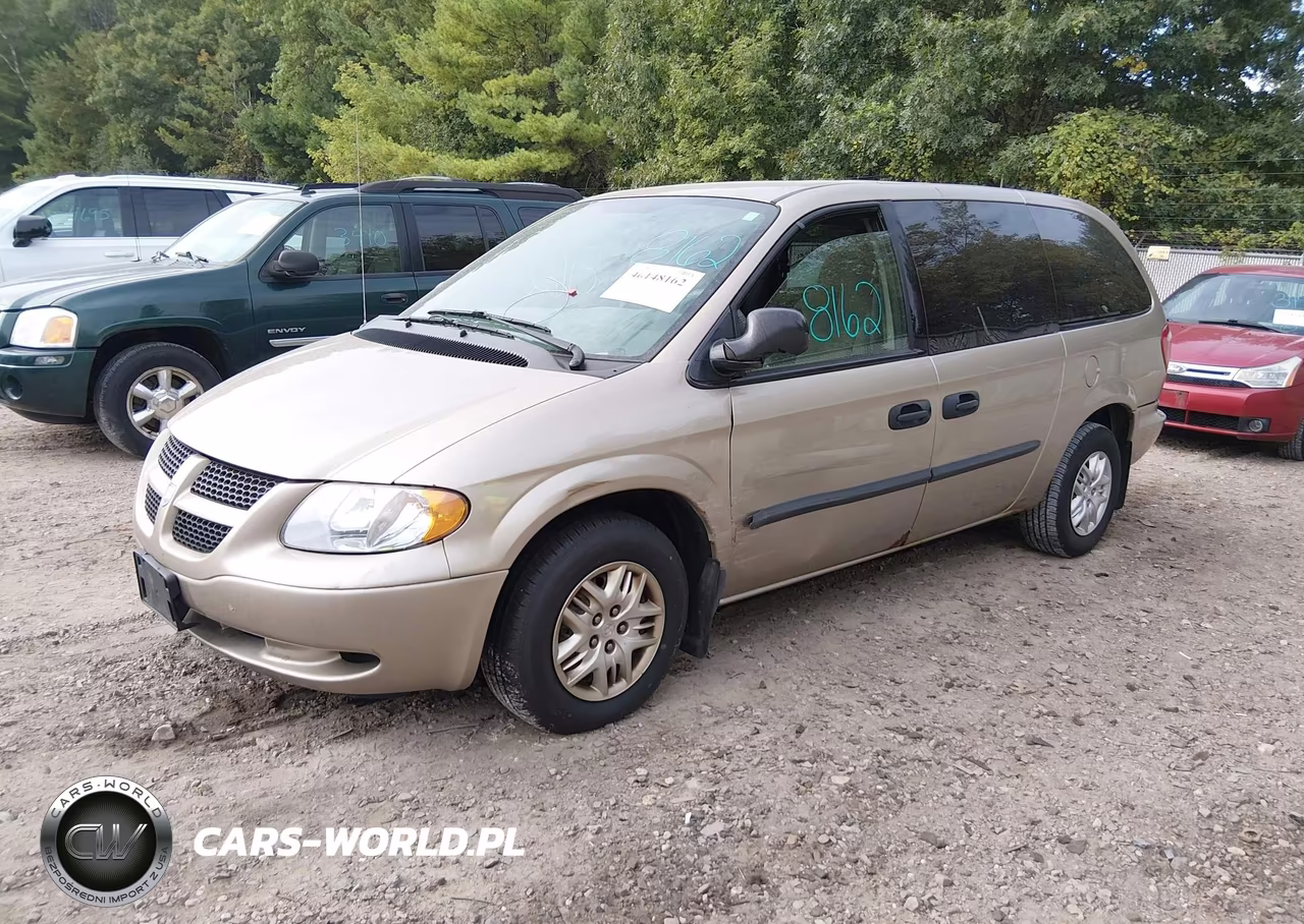 2004 Dodge Grand Caravan Se VIN:1D4GP24R94B560711 - 2