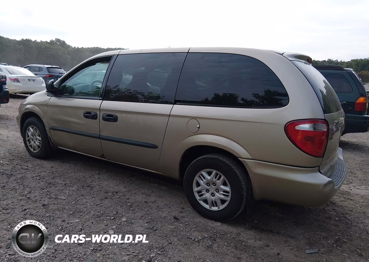 2004 Dodge Grand Caravan Se VIN:1D4GP24R94B560711 - 3