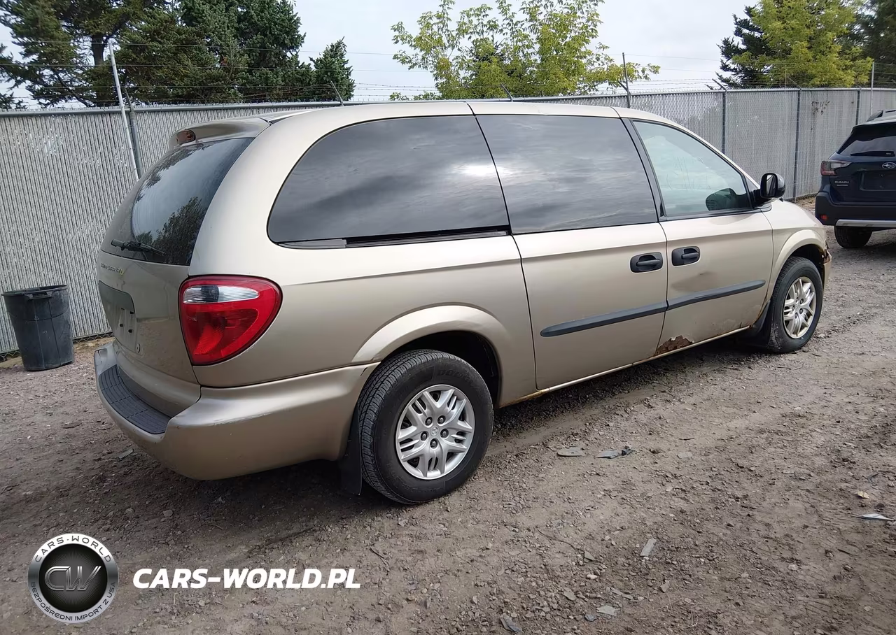 2004 Dodge Grand Caravan Se VIN:1D4GP24R94B560711 - 4