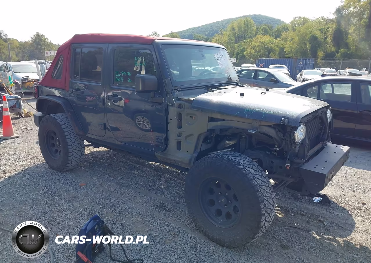 2017 Jeep Wrangler Unlimited Freedom 4X4