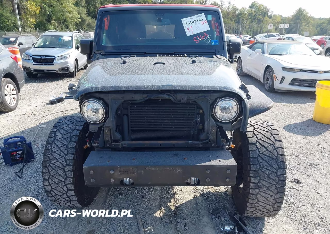 2017 Jeep Wrangler Unlimited Freedom 4X4 VIN:1C4BJWDG5HL563121 - 13