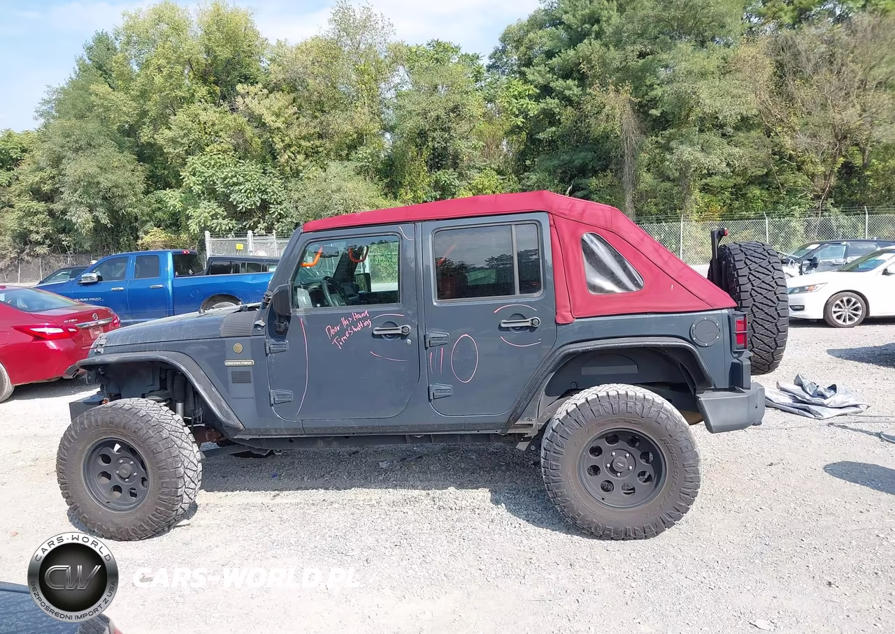 2017 Jeep Wrangler Unlimited Freedom 4X4 VIN:1C4BJWDG5HL563121 - 15