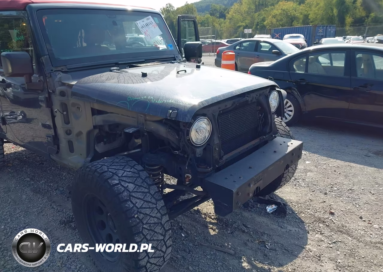 2017 Jeep Wrangler Unlimited Freedom 4X4 VIN:1C4BJWDG5HL563121 - 6