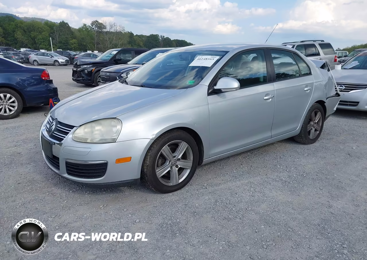2010 Volkswagen Jetta S VIN:3VWJZ7AJ7AM002799 - 2